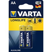 Varta Longlife 4106 Lr06 Bl2 Батарейка алкалиновая  1.5V   к-т 2шт.