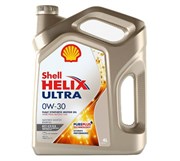 Shell Helix Ultra Ect C2/c3 0W30 Масло моторное синтетическое  4л   550042353
