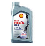 Shell Helix Hx8 5W30 Масло моторное синтетическое  1л   550040462