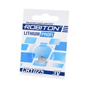 Robiton Profi R-cr1025-bl1 Батарейка литиевая  1шт.