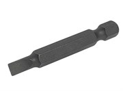 Сибртех 11258 Бита шлицевая SL6x50, сталь  1 шт