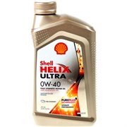 Shell Helix Ultra 0W40 Масло моторное синтетическое  1л   550040758