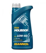 Mannol Molibden 10W40 Масло моторное полусинтетическое  1л   7505