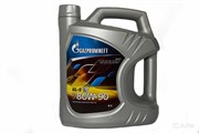 Gazpromneft 80W90  Масло трансмиссионное минеральное GL-5  4л   2389901362