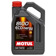 Motul 8100 Eco-energy 5W30 Масло моторное синтетическое  4л   104257