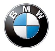 Эмблема на диски алюминиевая BMW  60 мм   1 шт