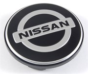 Эмблема на диски алюминиевая NISSAN  60 мм   1 шт