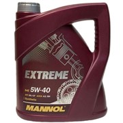 Mannol Extreme 5W40 Масло моторное синтетическое  4л   1021