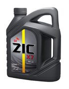 Zic X7 5W40 Масло моторное синтетическое  4л   162662
