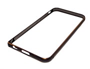 Чехол-бампер металлический для iPhone 6  черный