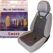 Емеля Электрообогреватель сиденья и спинки 4-х режимный