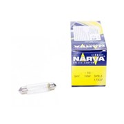 Narva 17327 Лампа фонаря освещения салона 10w  24V