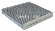 Nevsky Filter Фильтр салона угольный  nf6433c