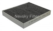 Nevsky Filter Фильтр салона угольный  nf6127c