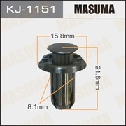 Masuma Kj-1151 Клипса