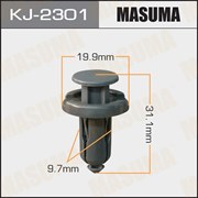Masuma Kj-2301 Клипса