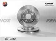 Fenox Диск тормозной передний  к-т 2шт   tb219312