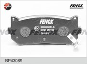 Fenox Колодки тормозные задние KIA Spectra  ИЖ   bp43089