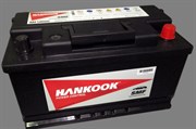 Hankook АКБ залитая обратной полярности 80Ah  58080  низкий
