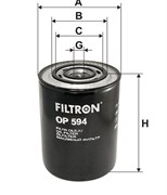 Filtron Фильтр масляный  op594
