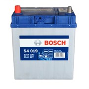 Bosch Asia АКБ залитая прямой полярности 40Ah  тонк.клем.   S4019   0092s40190