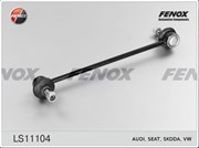 Fenox Стойка стабилизат. пер. Polo/A1,A2/Fabia  ls11104