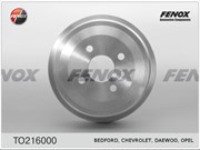 Fenox Барабан тормозной DAEWOO Nexia  to216000