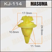 Masuma Kj-114 Клипса  1446B