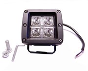 Фара светодиодная OFF-Road  12W, 4LED