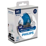 Philips 12258whv Набор ламп галогеновых 55w+5w   H1,w5w,4300K