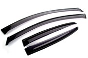 Voron Glass Дефлектор окон неломающийся  к-т  3302 Газель  деф00278
