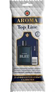 Aroma Topline №17 Bleu Салфетки влажные парфюмированные