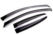 Voron Glass Дефлектор окон  к-т  KIA Rio хэтчбек  2012   деф00244