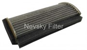 Nevsky Filter Фильтр салона угольный 2113-15  европанель   nf6005c