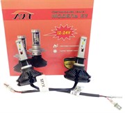 Myx Light X3 Лампа светодиодная  H1, ZES, 18W, 12V, 6000K  2шт   myx010501