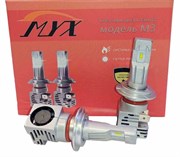 Myx Light M3 Лампа светодиодная  H7, zes, 20W, 12V, 6000K  2шт   myx010807