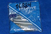 Hi-drive Комплект крепежа задних торм. колодок 2101-07, 2121