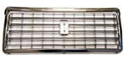 Облицовка радиатора пластмассовая хромированная 2107  2107-8401014