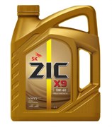 Zic X9 5W40 Масло моторное синтетическое  4л   162613
