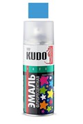 Kudo Ku-1202 Краска аэрозольная флуоресцентная голубая  520мл