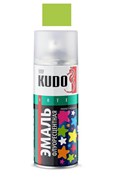 Kudo Ku-1203 Краска аэрозольная флуоресцентная зеленая  520мл