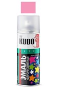 Kudo Ku-1207 Краска аэрозольная флуоресцентная розовая  520мл