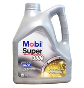 Mobil Super 3000 X1 Formula-fe 5W30 Масло моторное синт.  4л   152564