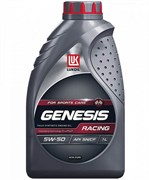 Лукойл Genesis Racing 5W50 Масло моторное синтетическое  1л   3173719
