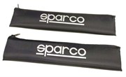 Sparco Подушка на ремень безопасности  черная, к-т 2шт