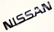 Наклейка-шильдик NISSAN