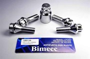 Bimecc Болт колесный  секретка  12x1.5x30 конус 60°  к-т   ub130