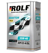 Rolf Krafton P5 U 10W40 Масло моторное дизельное полусинтетич.  4л   322581