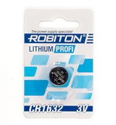 Robiton Profi Cr1632 Батарейка литиевая  1шт.