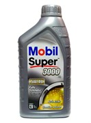 Mobil Super 3000 X1 5W40 Масло моторное синтетическое  1л   150547